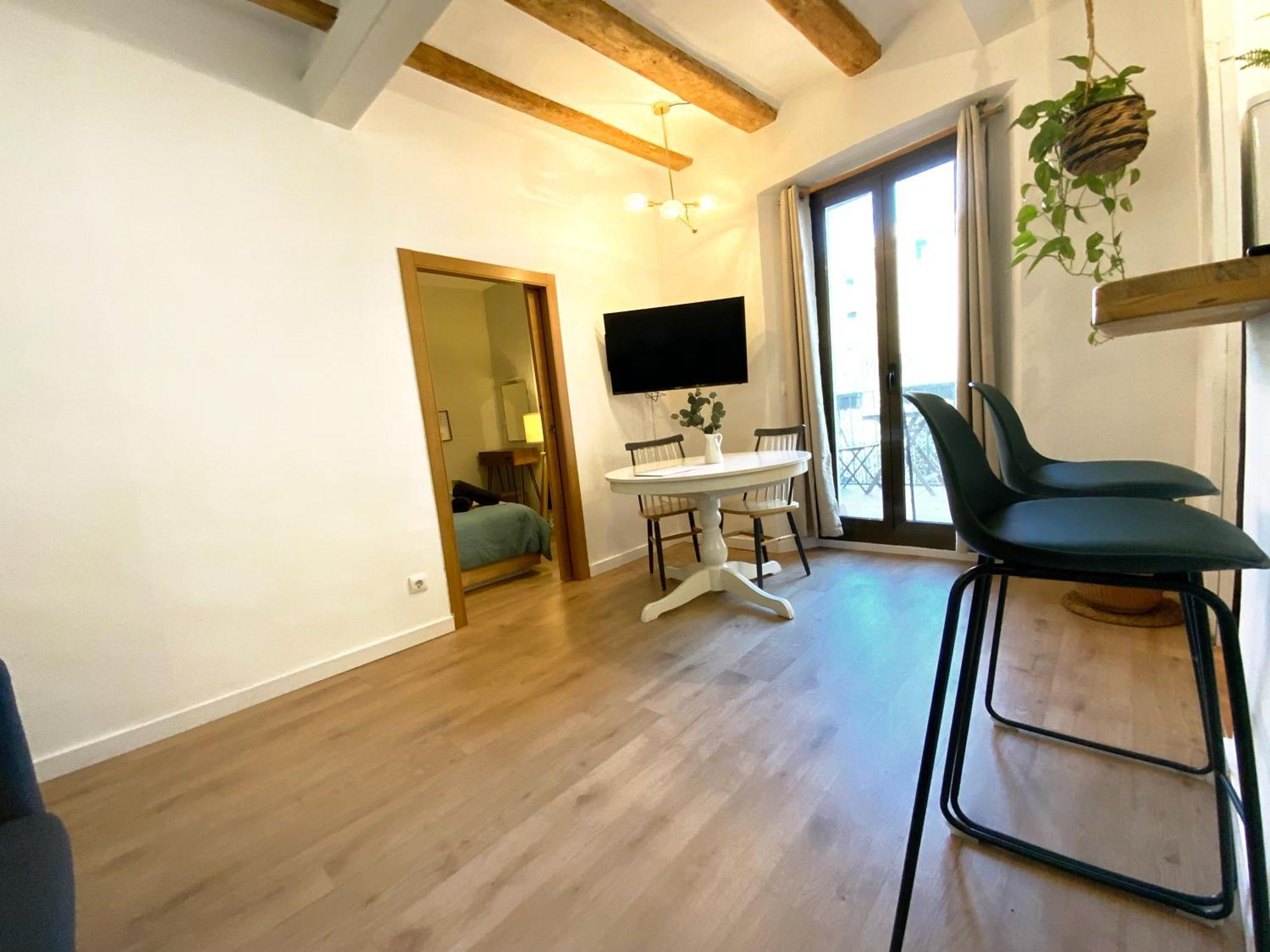 Cozy Apartment Old Town ジローナ エクステリア 写真